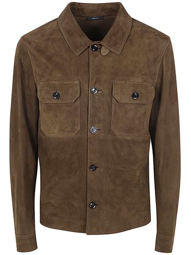 Tom Ford Light Suede Outershirt - Tom Ford - Modalova