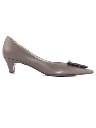 Leather Moon Pumps - Roberto Festa - Modalova