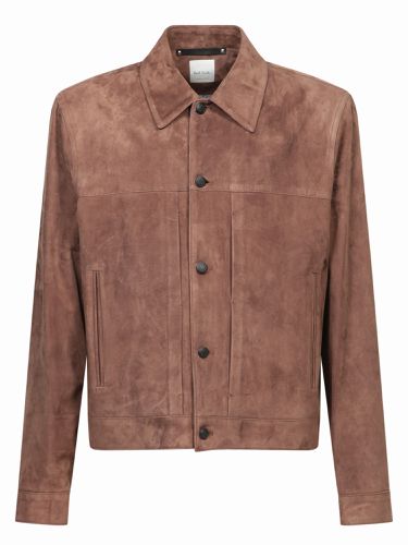 Paul Smith Brown Suede Jacket - Paul Smith - Modalova