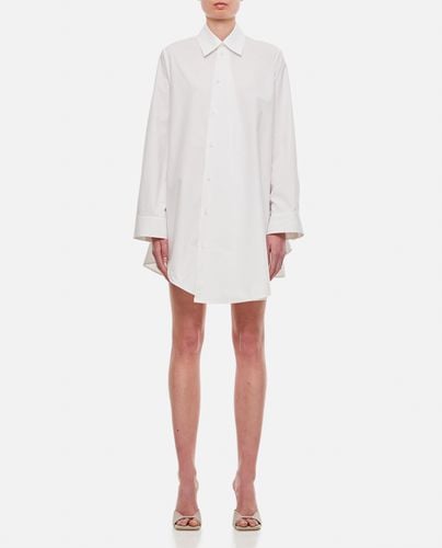 Loewe Trapeze Cotton Shirt Dress - Loewe - Modalova