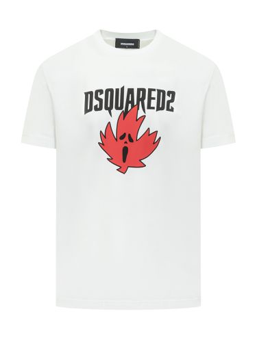 Dsquared2 Logo Print T-shirt - Dsquared2 - Modalova