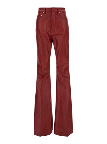 Rick Owens Flared High Waist Pants - Rick Owens - Modalova