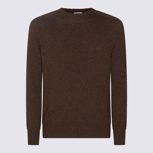 Malo Brown Wool Knitwear - Malo - Modalova