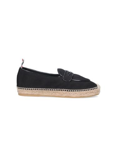 Penny Loafer Espadrilles - Thom Browne - Modalova