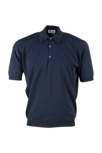 John Smedley Polo Shirt - John Smedley - Modalova