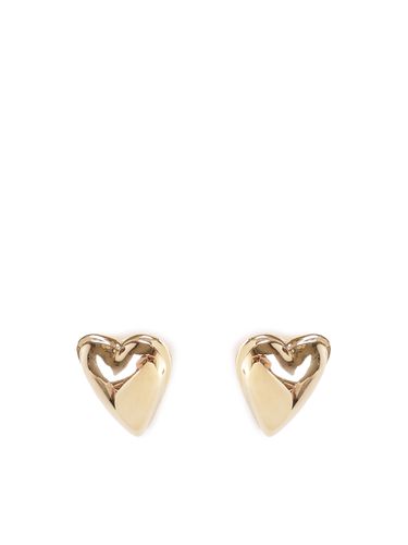 Alaia Hearts Earrings - Alaia - Modalova