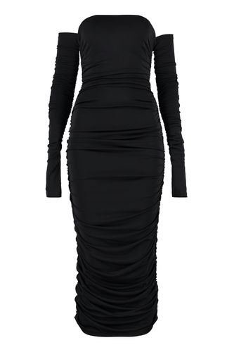 The Andamane Draped Jersey Dress - The Andamane - Modalova