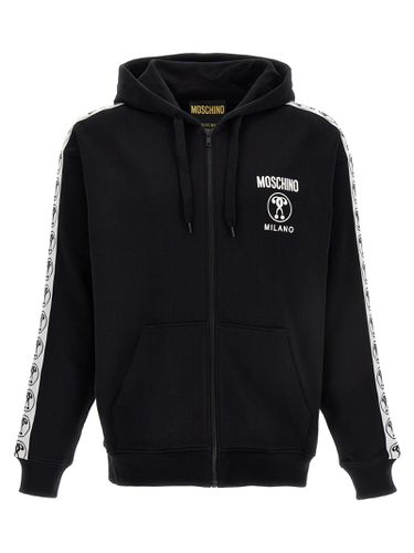 Double Question Mark Hoodie - Moschino - Modalova