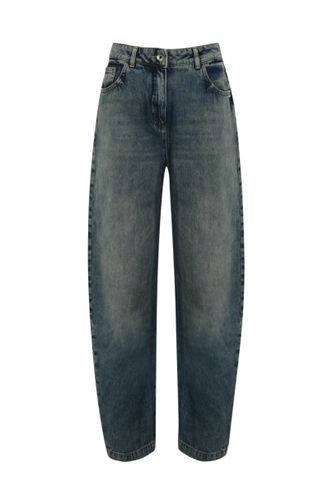 Low-waisted Balloon Jeans - Patrizia Pepe - Modalova