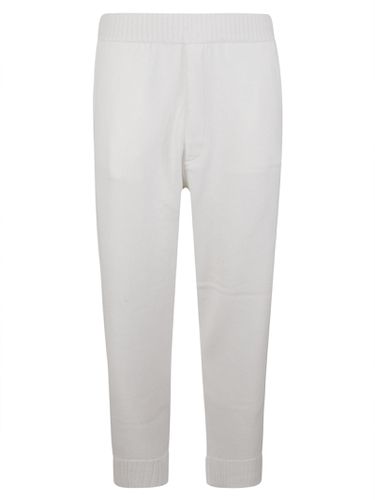 Zegna Ribbed Track Pants - Zegna - Modalova