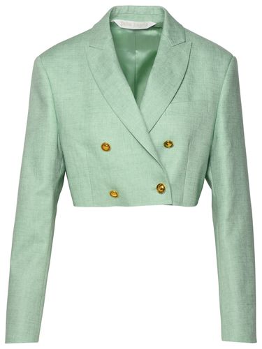 Palm Angels Linen Blazer - Palm Angels - Modalova