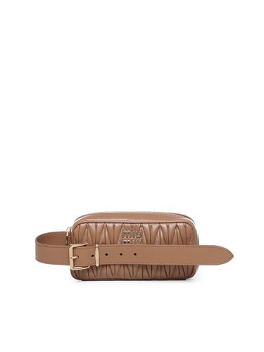 Miu Miu Belt With Pouch Detail - Miu Miu - Modalova