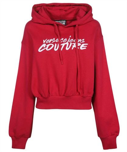 Versace Jeans Couture Cotton Hoodie - Versace Jeans Couture - Modalova