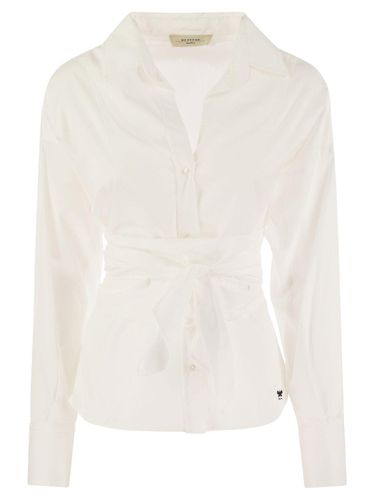 Buttoned Belted Top - Weekend Max Mara - Modalova