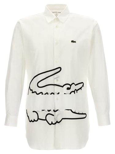 Comme des Garçons X Lacoste Shirt - Comme des Garçons - Modalova