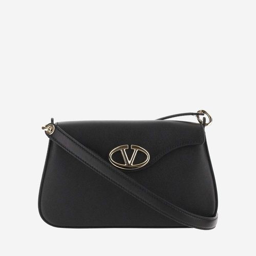 Vlogo Calfskin Shoulder Bag - Valentino Garavani - Modalova