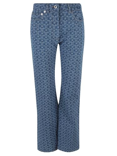 Paco Rabanne Printed Buttoned Jeans - Paco Rabanne - Modalova