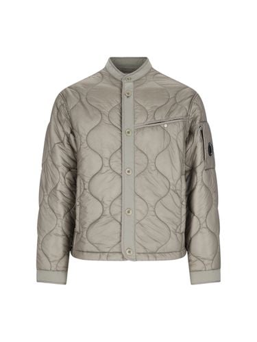 C. P. Company Technical Quilted Jacket - C.P. Company - Modalova