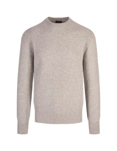 Light Oasi Cashmere Crew Neck Sweater - Zegna - Modalova