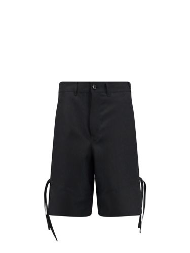 Drawstring Legged Shorts - Comme des Garçons - Modalova