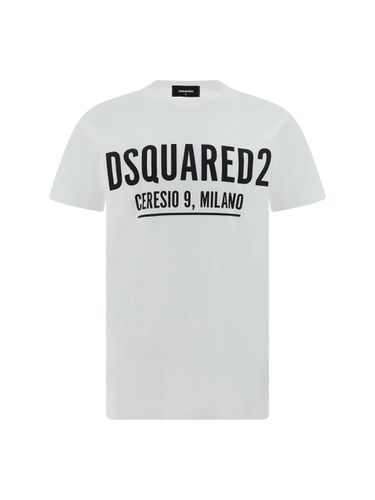 Dsquared2 T-shirt With Logo Print - Dsquared2 - Modalova