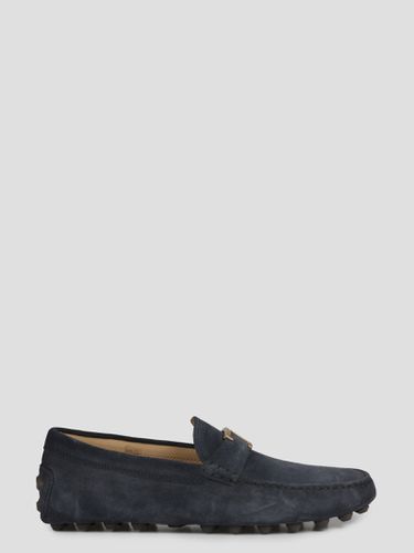 Tod`s Gommino Bubble Suede Loafers - Tod's - Modalova