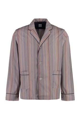 Paul Smith Striped Cotton Pyjamas - Paul Smith - Modalova