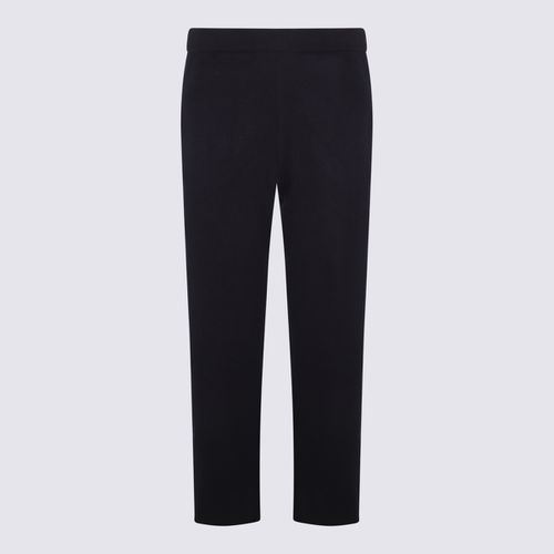 Zegna Navy Cashmere Pants - Zegna - Modalova