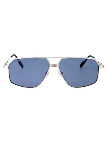 Cartier Eyewear Ct0270s Sunglasses - Cartier Eyewear - Modalova