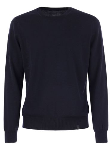 Fay Crew-neck Pullover - Fay - Modalova