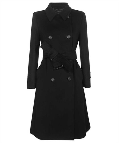 Double-breasted Coat - Weekend Max Mara - Modalova