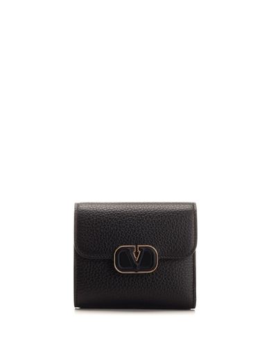 Valentino Garavani French Wallet - Valentino Garavani - Modalova