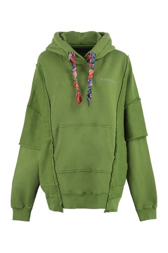 Khrisjoy Cotton Hoodie - Khrisjoy - Modalova