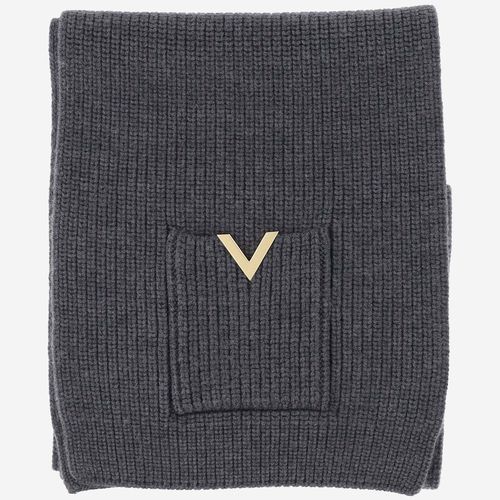 Valentino Garavani Wool Scarf - Valentino Garavani - Modalova