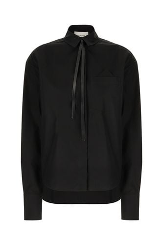 SportMax Black Wool Shirt - SportMax - Modalova