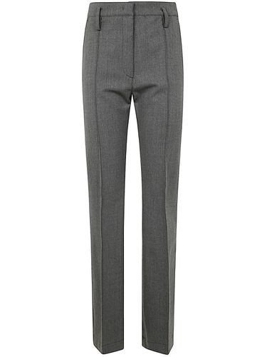 Gabardine Straight Leg Pants - Seventy - Modalova