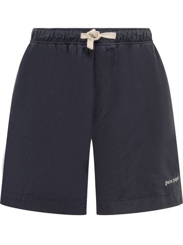 Classic Logo Bermuda Shorts - Palm Angels - Modalova