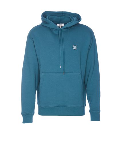 Bold Fox Head Patch Hoodie - Maison Kitsuné - Modalova