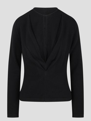 Alberta Ferretti V-neck Sweater - Alberta Ferretti - Modalova