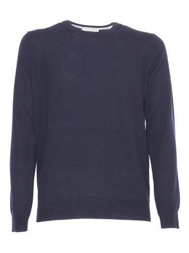 Kangra Plain Knit Sweater - Kangra - Modalova