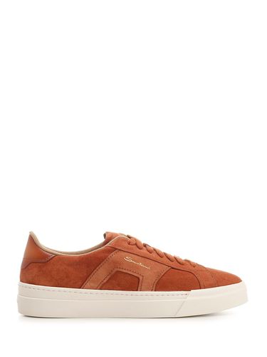 Santoni Double Buckle Sneaker - Santoni - Modalova