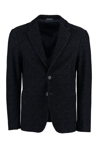 Single-breasted Two-button Blazer - Giorgio Armani - Modalova