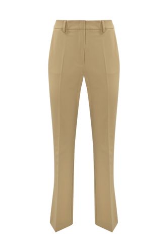 Estasi Straight Trousers In Technical Wool - Weekend Max Mara - Modalova