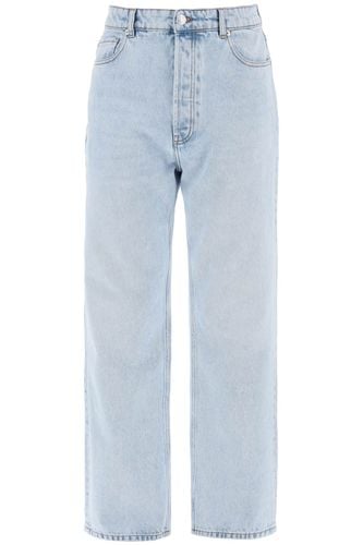 Loose Fit Denim Jeans In Classic - Ami Alexandre Mattiussi - Modalova