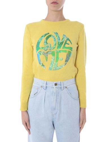 Alberta Ferretti love Me Sweater - Alberta Ferretti - Modalova