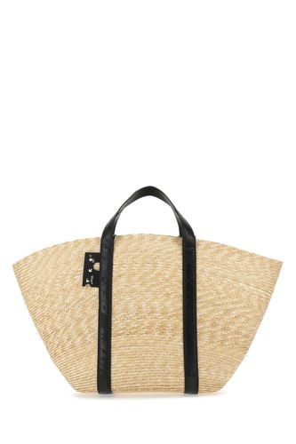 Straw Commercial 45 Shopping Bag - Off-White - Modalova