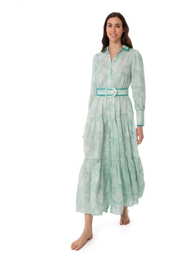 Woman Linen Long Dress - MC2 Saint Barth - Modalova