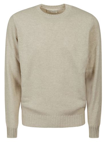 Crewneck Wool Cashmere - Filippo De Laurentiis - Modalova