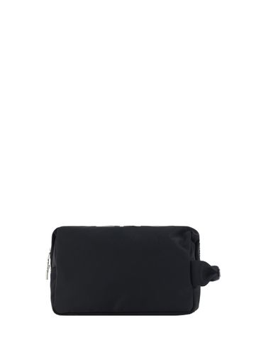 Clutch With Contrasting Logo Print - Givenchy - Modalova