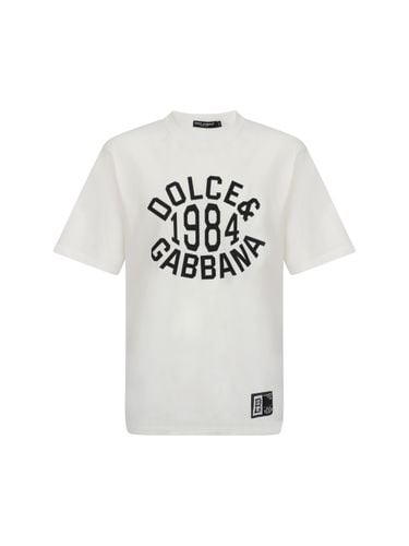 Dolce & Gabbana Logo T-shirt - Dolce & Gabbana - Modalova